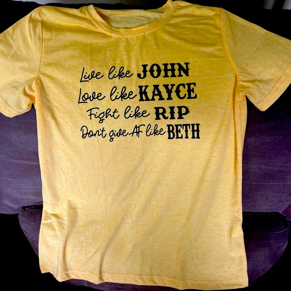 Yellowstone Tee